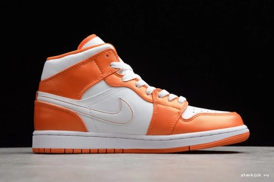 Metallic DM3531-800 1 DM3531-800 Mid Jordan Orange 0208
